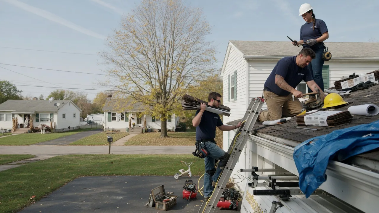 Local Roofing Contractors in Gallagher, WV near me